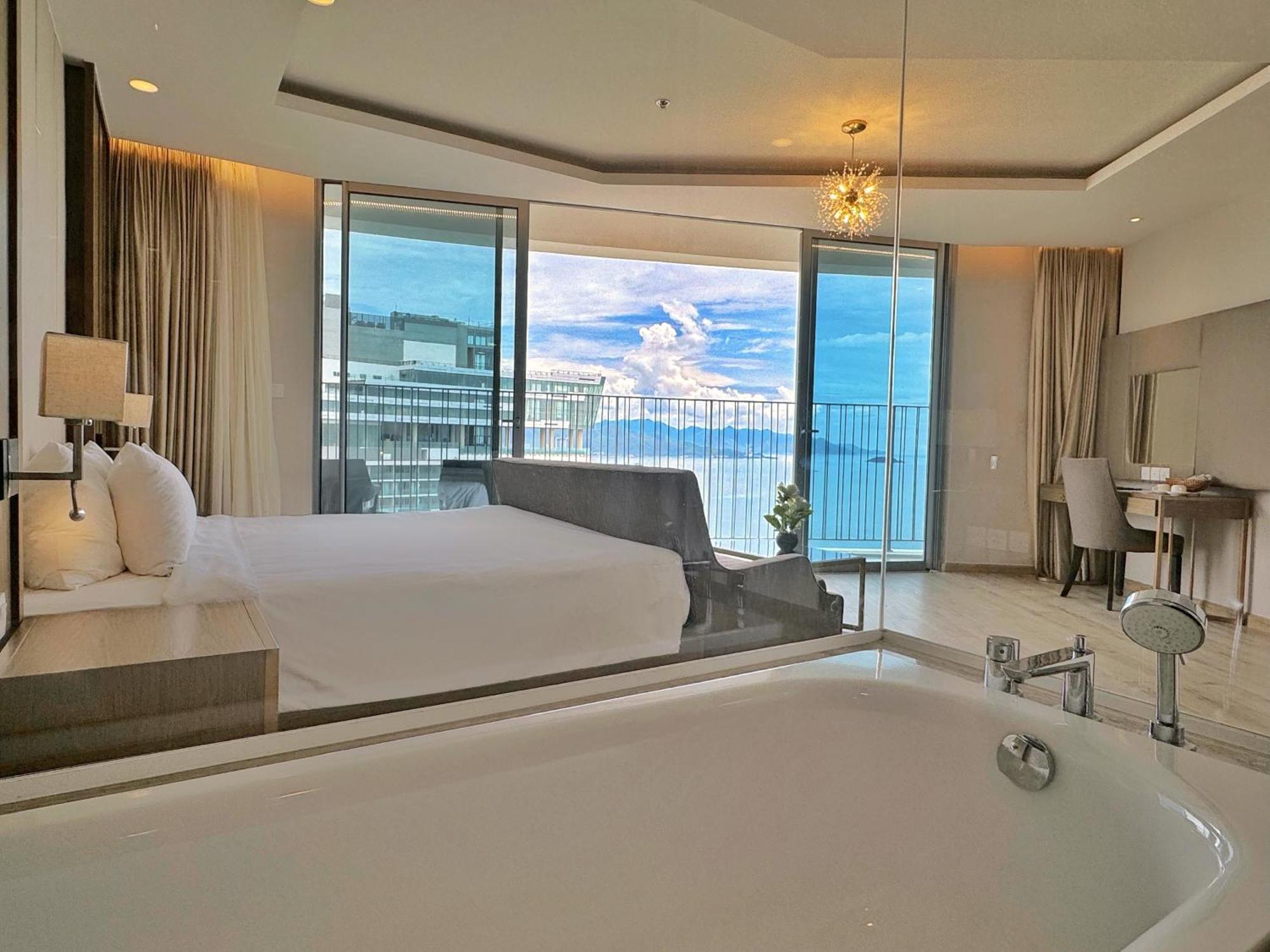Wise Stay Panorama Condotel Nha Trang Exterior foto