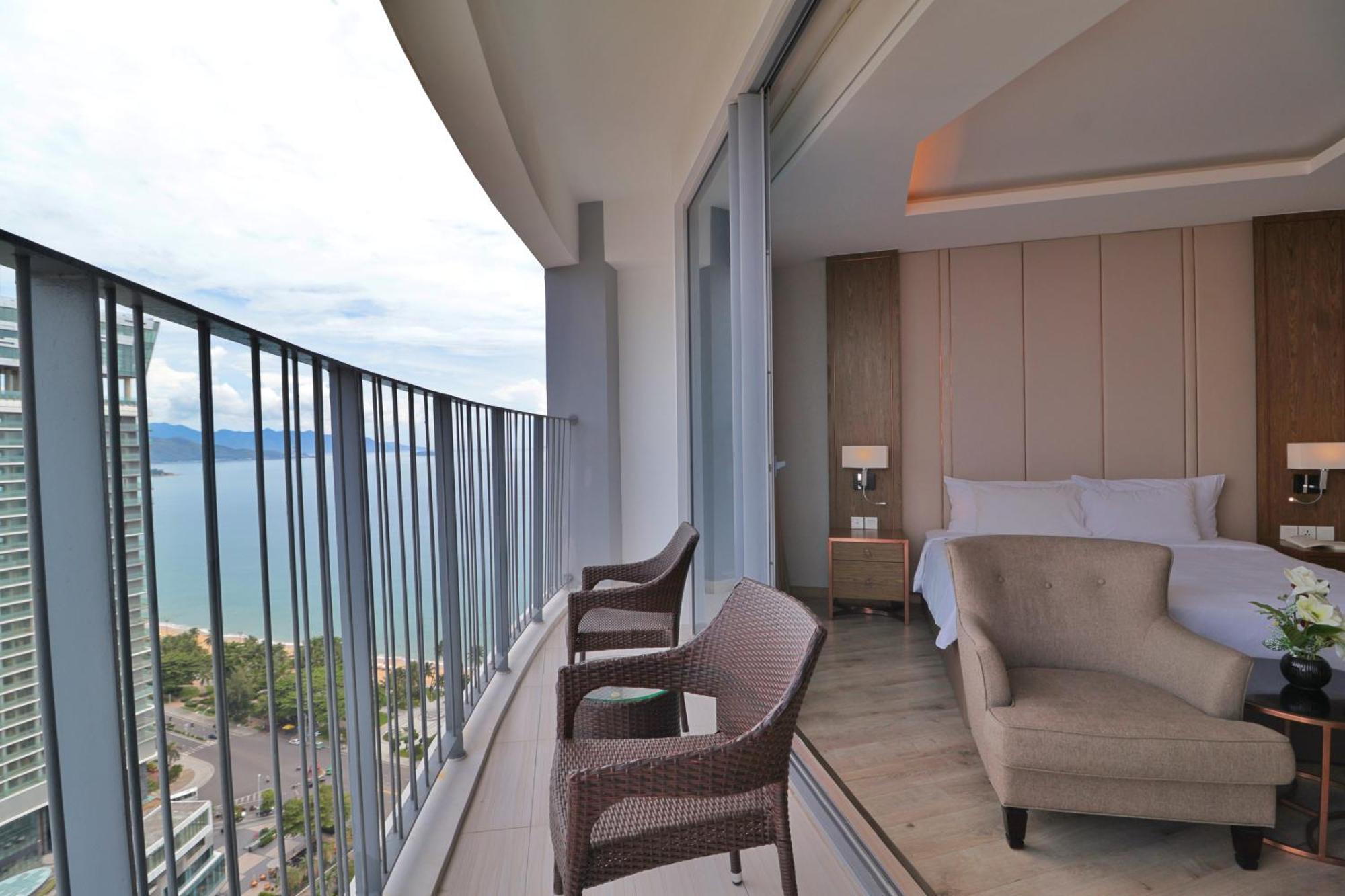 Wise Stay Panorama Condotel Nha Trang Exterior foto