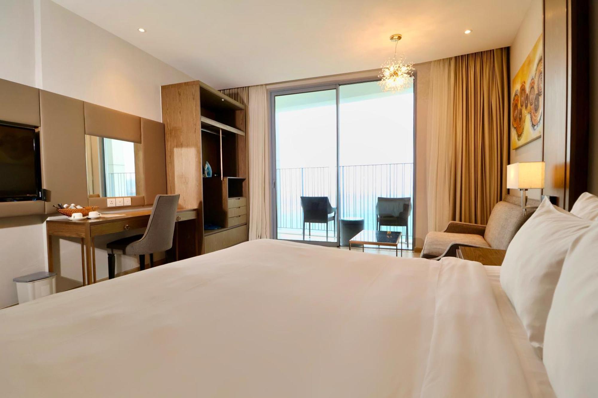Wise Stay Panorama Condotel Nha Trang Exterior foto