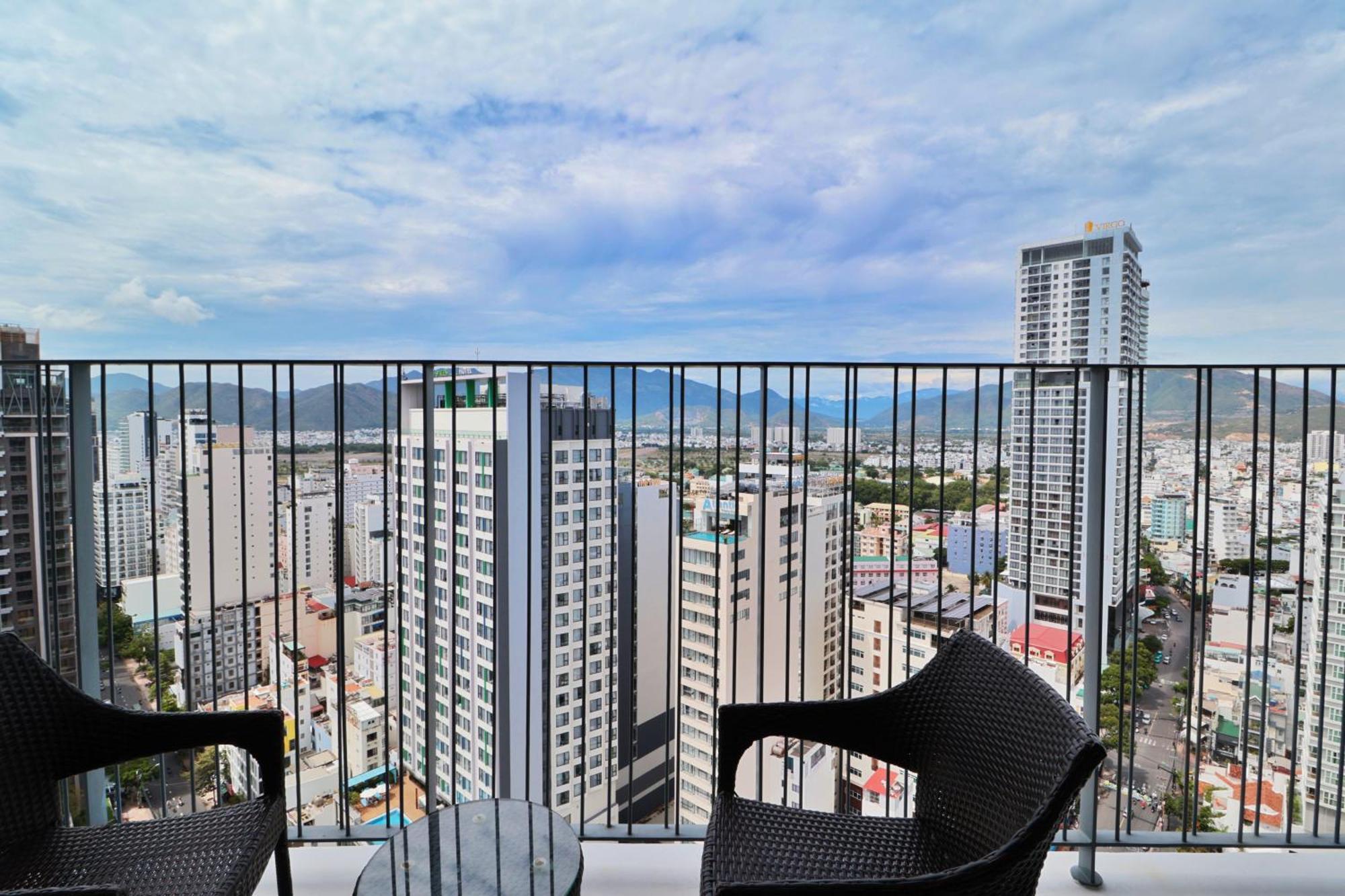 Wise Stay Panorama Condotel Nha Trang Exterior foto